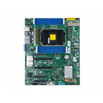 Материнская плата Supermicro MBD-X13SEI-TF-B 1xLGA-4677,Intel Xeon SP gen 4, Intel C741, 8x DDR5 4800/4400/4000 MHz. 2x10Gbe Base-T X550+1xMgmt LAN, 10xSATA3, 2xSATA-DOM, 4xUSB 3.2,  2xPCI-Ex16+3xPCI-E x8+2xMCIO x8, 2x-2