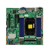 Материнская плата Supermicro MBD-X13SEM-TF-B Форм-фактор: mATX, чипсет: Intel C741, сокет: 4677, слоты: 8 DDR5 DIMM, SATA 6 Гбит/с, M.2 PCIe
