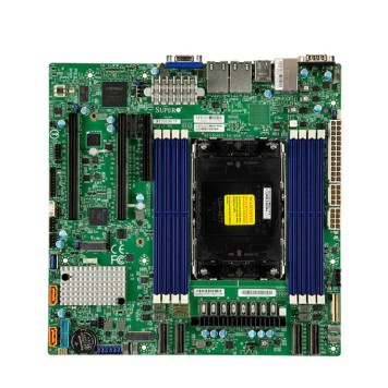 Материнская плата Supermicro MBD-X13SEM-TF-B Форм-фактор: mATX, чипсет: Intel C741, сокет: 4677, слоты: 8 DDR5 DIMM, SATA 6 Гбит/с, M.2 PCIe