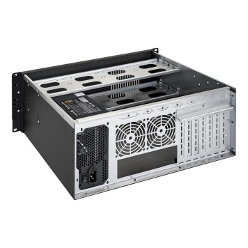 Корпус Exegate EX292101RUS Серверный корпус ExeGate Pro 4U300-08 <RM 19