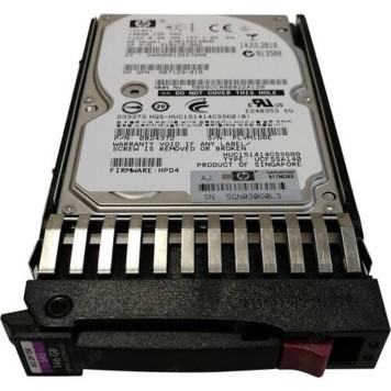 Жёсткий диск HP 146GB 6G SAS 15K rpm SFF (2.5-inch) Dual Port Enterprise Hard Drive (512547-B21)-2