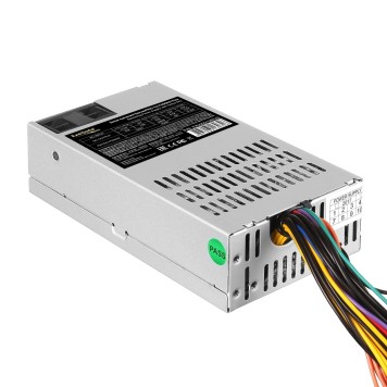 Блок питания Exegate EX292219RUS Серверный БП 450W ExeGate ServerPRO-1U-F450AS (Flex ATX, APFC, КПД 80% (80 PLUS), 4cm fan, 24pin, 4pin, 3xSATA, 2xIDE)-1