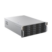 Корпус Procase BS424-SAS12-B-0 Корпус 4U Rack server case 24 SATA III / SAS 12Gbit hotswap HDD 6*MiniSAS HD(8643), черный, без блока питания, глубина 650мм, MB 12