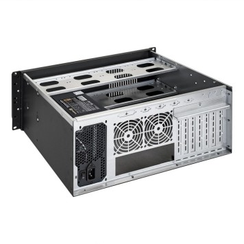 Корпус Exegate EX293677RUS Серверный корпус ExeGate Pro 4U300-08 <RM 19