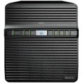 Дисковый массив Synology DS423 Сетевое хранилище NAS, слоты 4x2.5