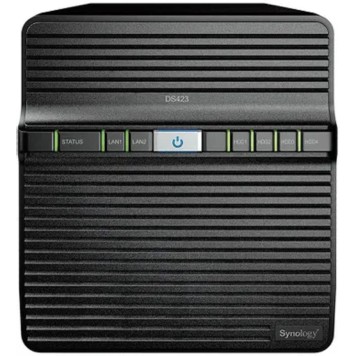 Дисковый массив Synology DS423 Сетевое хранилище NAS, слоты 4x2.5
