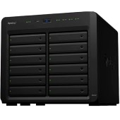 Дисковый массив Synology DS2422+ QC2.2GHz CPU/4GB(up to 32GB)/RAID 0,1,5,6,10/up to 12 SATA SSD/HDD (3.5