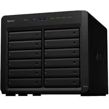 Дисковый массив Synology DS2422+ QC2.2GHz CPU/4GB(up to 32GB)/RAID 0,1,5,6,10/up to 12 SATA SSD/HDD (3.5