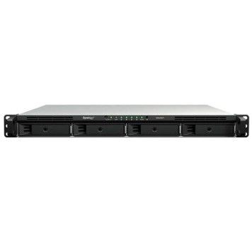 Дисковый массив Synology RS826RP+ 1U/4bay QC 2,2GhzCPU/4Gb(32)/RAID0,1,10,5,6/upto 8HDD (1xRX426)/2xUSB3.2/4GigEth/1xExpslot/iSCSI/2xIPcam/2xRPS/1YW/no rail repl. RS822RP+ -1