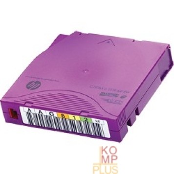 Сетевые системы хранения данных HPE C7976AN, LTO-6 Ultrium Non Custom Label 20 Pack