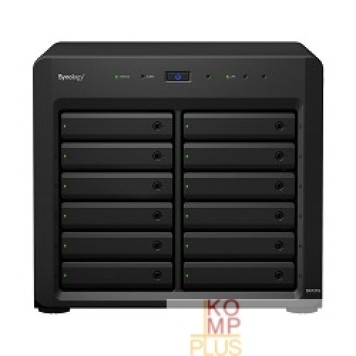 Дисковый массив Synology DX1215II Модуль расширения 12xHDD Hot Plug SATA(3,5' or 2,5') для 1xPSDS3612xs,DS3615xs,DS3617xs,DS2413+,DS3018xs