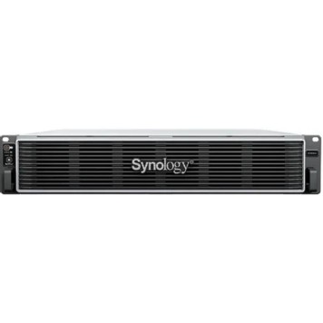 Дисковый массив Synology RS3626xs Сетевое хранилище 2U/12bay 6C 2,9GhzCPU/8Gb(48)/RAID0,1,10,5,6/upto 36HDD (2xRX1225RP)/2xUSB3.2/2x10GbE RJ-45/2xPCIe/iSCSI/2xIPcam(upto90)/2xRPS/no rail/1YW-1