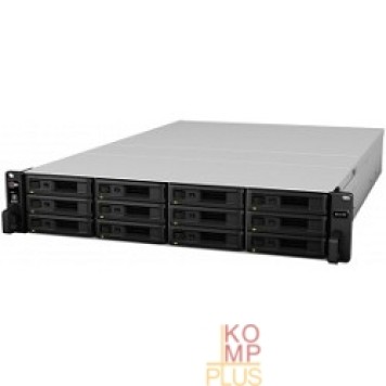 Дисковый массив Synology RX1217RP Модуль расширения (Rack 2U) 12xHDD Hot Plug SATA(3,5