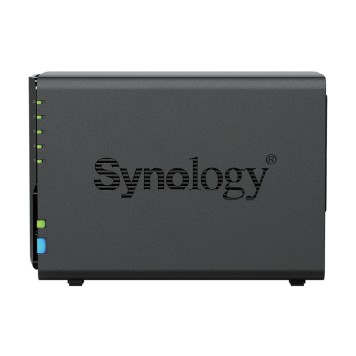 Дисковый массив Synology DS225+ СХД настольное исполнение 2BAY NO HDD (repl. DS224+)) вилка UK/HK 3-pin-2