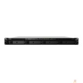 Дисковый массив Synology RS1619xs+ Сетевое хранилище Rack 1U,QC 2.2GHz CPU/8GB(upto64GB)/RAID 0,1,10,5,6,F1/upto4 HS HDD(3.5