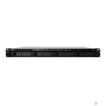 Дисковый массив Synology RS1619xs+ Сетевое хранилище Rack 1U,QC 2.2GHz CPU/8GB(upto64GB)/RAID 0,1,10,5,6,F1/upto4 HS HDD(3.5