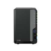 Дисковый массив Synology DS225+ СХД настольное исполнение 2BAY NO HDD (repl. DS224+)) вилка UK/HK 3-pin