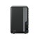 Дисковый массив Synology DS225+ СХД настольное исполнение 2BAY NO HDD (repl. DS224+)) вилка UK/HK 3-pin