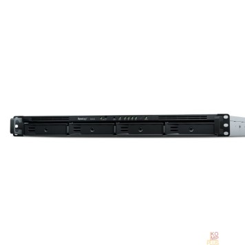Дисковый массив Synology RX418 Модуль расширения Expansion Unit (Rack 1U) for RS818+, RS818RP+, RS816, RS815+, RS815RP+, RS815 up to 4hot plug HDDs SATA(3,5