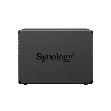 Дисковый массив Synology DS1525+  СХД AMD V1500B (Quad-Core, 8 Threads) 2.2 GHz 8GB DDR4 ECC 5 x 3.5”/2.5” SATA HDD/SSD 2 x M.2 NVMe (for SSD cache, no storage pool support) 2 x 2.5GbE RJ-45 вилка UK/HK 3-pin-2