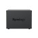 Дисковый массив Synology DS1525+  СХД AMD V1500B (Quad-Core, 8 Threads) 2.2 GHz 8GB DDR4 ECC 5 x 3.5”/2.5” SATA HDD/SSD 2 x M.2 NVMe (for SSD cache, no storage pool support) 2 x 2.5GbE RJ-45 вилка UK/HK 3-pin