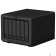 Дисковый массив Synology DS620slim Сетевое хранилище DC2,0GhzCPU/2Gb(upto6)/RAID0,1,10,5,6/up to 6HDDs SATA 2,5'/2xUSB 3.0/2xGigEth/iSCSI/2xIPcam(up to 25)/ 1xPS/2YW