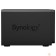 Дисковый массив Synology DS620slim Сетевое хранилище DC2,0GhzCPU/2Gb(upto6)/RAID0,1,10,5,6/up to 6HDDs SATA 2,5'/2xUSB 3.0/2xGigEth/iSCSI/2xIPcam(up to 25)/ 1xPS/2YW