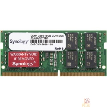 Дисковый массив Synology D4ECSO-2666-16G память