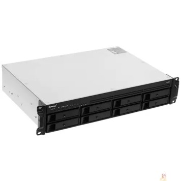 Дисковый массив Synology RS1221+ Сетевое хранилище QC2.2GHzCPU/4GbDDR4(upto32)/RAID0,1,5,6,10/upto 8 hot plug HDDs SATA(3,5'or2,5')(upto 12 with RX418)/2xUSB3.2/1eSATA/iSCSI/4xGbE(+1Expslot)/2xIPcam(upto 40) -1