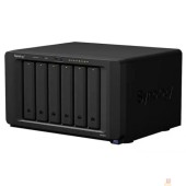 Дисковый массив Synology DS1621+ QC2,2GhzCPU/4GbDDR4(upto32)/RAID0,1,10,5,6/upto 6hot plug HDD SATA(3,5' or 2,5')(upto16 with 2xDX517)+2 M.2 slots 2280/3xUSB3.2/4GigE(+1Expslot)/iSCSI/2xIPcam(upto40)/1xPS