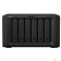 Дисковый массив Synology DS1621+ QC2,2GhzCPU/4GbDDR4(upto32)/RAID0,1,10,5,6/upto 6hot plug HDD SATA(3,5' or 2,5')(upto16 with 2xDX517)+2 M.2 slots 2280/3xUSB3.2/4GigE(+1Expslot)/iSCSI/2xIPcam(upto40)/1xPS