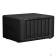 Дисковый массив Synology DS1621+ QC2,2GhzCPU/4GbDDR4(upto32)/RAID0,1,10,5,6/upto 6hot plug HDD SATA(3,5' or 2,5')(upto16 with 2xDX517)+2 M.2 slots 2280/3xUSB3.2/4GigE(+1Expslot)/iSCSI/2xIPcam(upto40)/1xPS