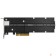 Дисковый массив Synology E10M20-T1 Сетевая карта, 10GB, RJ-45, PCIe 3.0x8, PCIe NVMe 22110/2280, M-key, 2 слота 