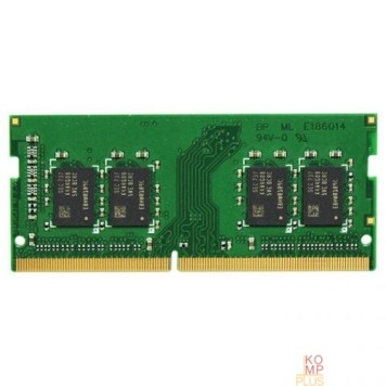 Дисковый массив Synology D4NESO-2666-4G Модуль памяти DDR4, 4Gb, для DS224+, DS423+, DS1618+, DS1819+, DS2419+, RS820+/RP+ 