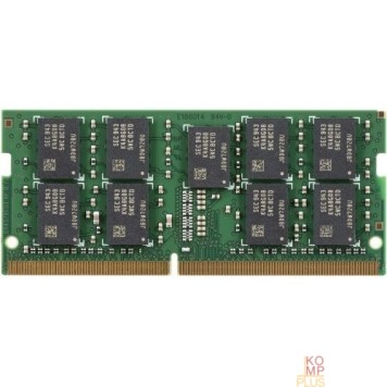 Дисковый массив Synology D4ES01-4G Модуль памяти DDR4, 4GB, для RS1221RP+, RS1221+, DS1821+, DS1621+ 