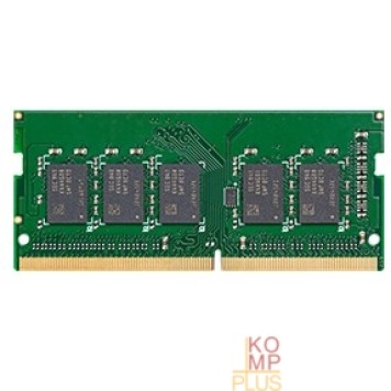 Дисковый массив Synology D4ES01-8G Модуль памяти DDR4, 8GB, для RS1221RP+, RS1221+, DS1821+, DS1621xs+, DS1621+ 