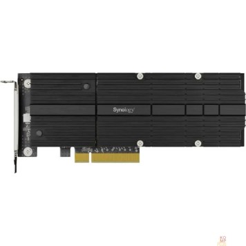 Дисковый массив Synology M2D20 Сетевой адаптер M.2 SSD-NVME adapter,PCIe 3.0x8, M.2 22110/2080