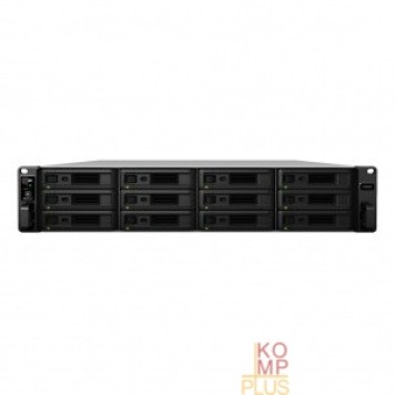 Дисковый массив Synology SA3200D Rack 2U (QC2,4GhzCPU/8Gbupto64/2x1GbE+1x10GbERJ45(+1xExpSlot) per contr)NoHDD(upto12 2,5