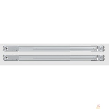 Дисковый массив Synology RKS-02  Комплект направляющих (универсальные) 2U и 3U для RS18016xs+, RS3614xs+/RS3617xs+, RS3617xs/RS3617RPxs, RS3614xs/RS3614RPxs