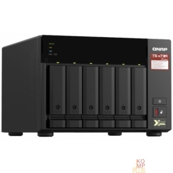 Дисковый массив QNAP TS-673A-8G NAS, 6 trays 3,5