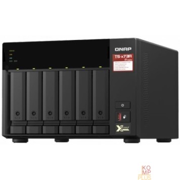 Дисковый массив QNAP TS-673A-8G NAS, 6 trays 3,5