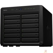 Дисковый массив Synology DS2422+ QC2.2GHz CPU/4GB(up to 32GB)/RAID 0,1,5,6,10/up to 12 SATA SSD/HDD (3.5