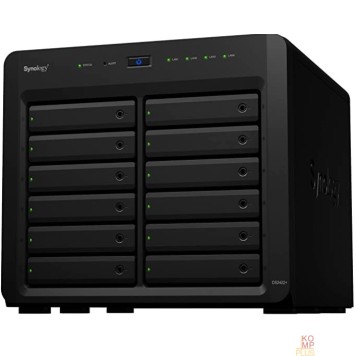 Дисковый массив Synology DS2422+ QC2.2GHz CPU/4GB(up to 32GB)/RAID 0,1,5,6,10/up to 12 SATA SSD/HDD (3.5