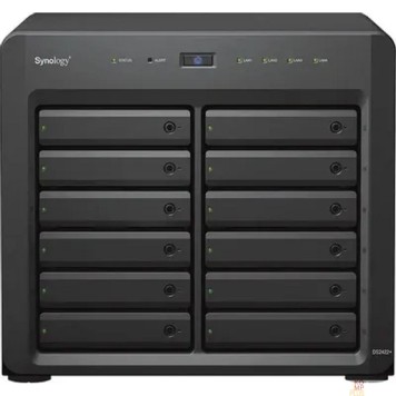 Дисковый массив Synology DS2422+ QC2.2GHz CPU/4GB(up to 32GB)/RAID 0,1,5,6,10/up to 12 SATA SSD/HDD (3.5