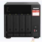 Дисковый массив QNAP TS-473A-8G Сетевое хранилище NAS 4-bay настольный Ryzen V1500B