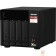 Дисковый массив QNAP TS-473A-8G Сетевое хранилище NAS 4-bay настольный Ryzen V1500B