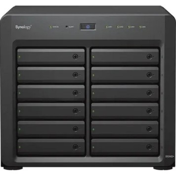 Дисковый массив Synology DS2422+ QC2.2GHz CPU/4GB(up to 32GB)/RAID 0,1,5,6,10/up to 12 SATA SSD/HDD (3.5