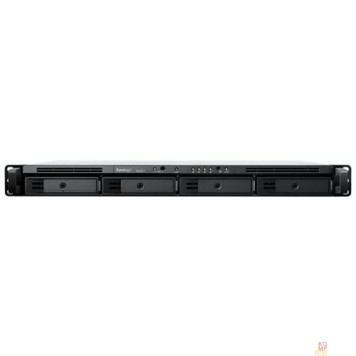 Дисковый массив Synology RS422+ RackStation Сетевое хранилище (1U, 4x3.5/2.5
