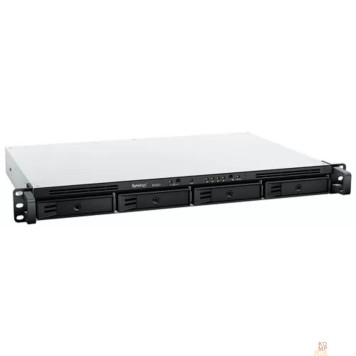 Дисковый массив Synology RS422+ RackStation Сетевое хранилище (1U, 4x3.5/2.5
