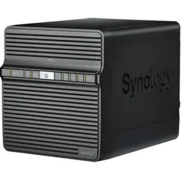 Дисковый массив Synology DS423 Сетевое хранилище NAS, слоты 4x2.5